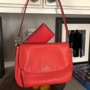 Kate spade purse and wallet.